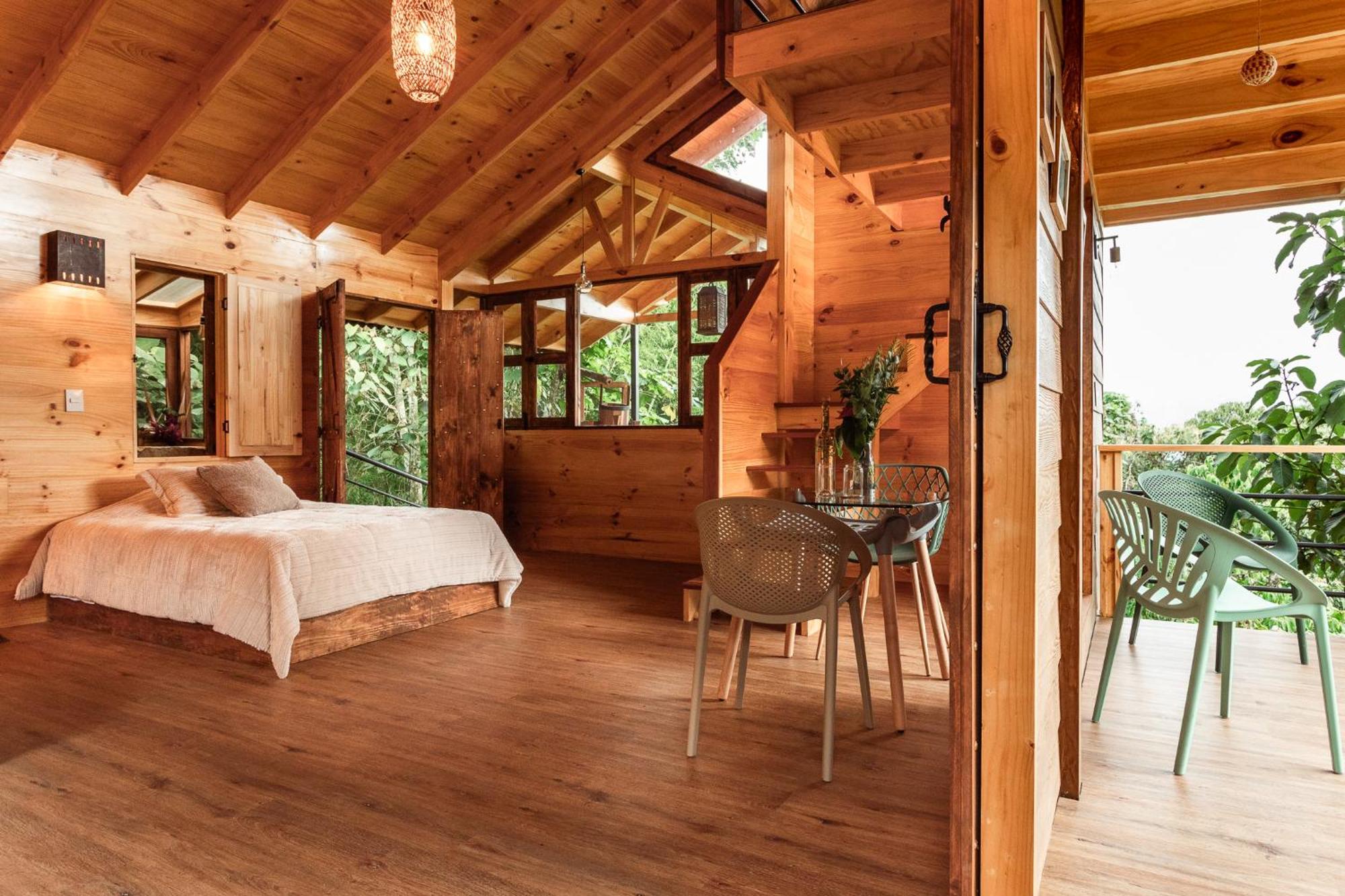 Tominejo Ecolodge - Casas En Los Arboles Neira Buitenkant foto