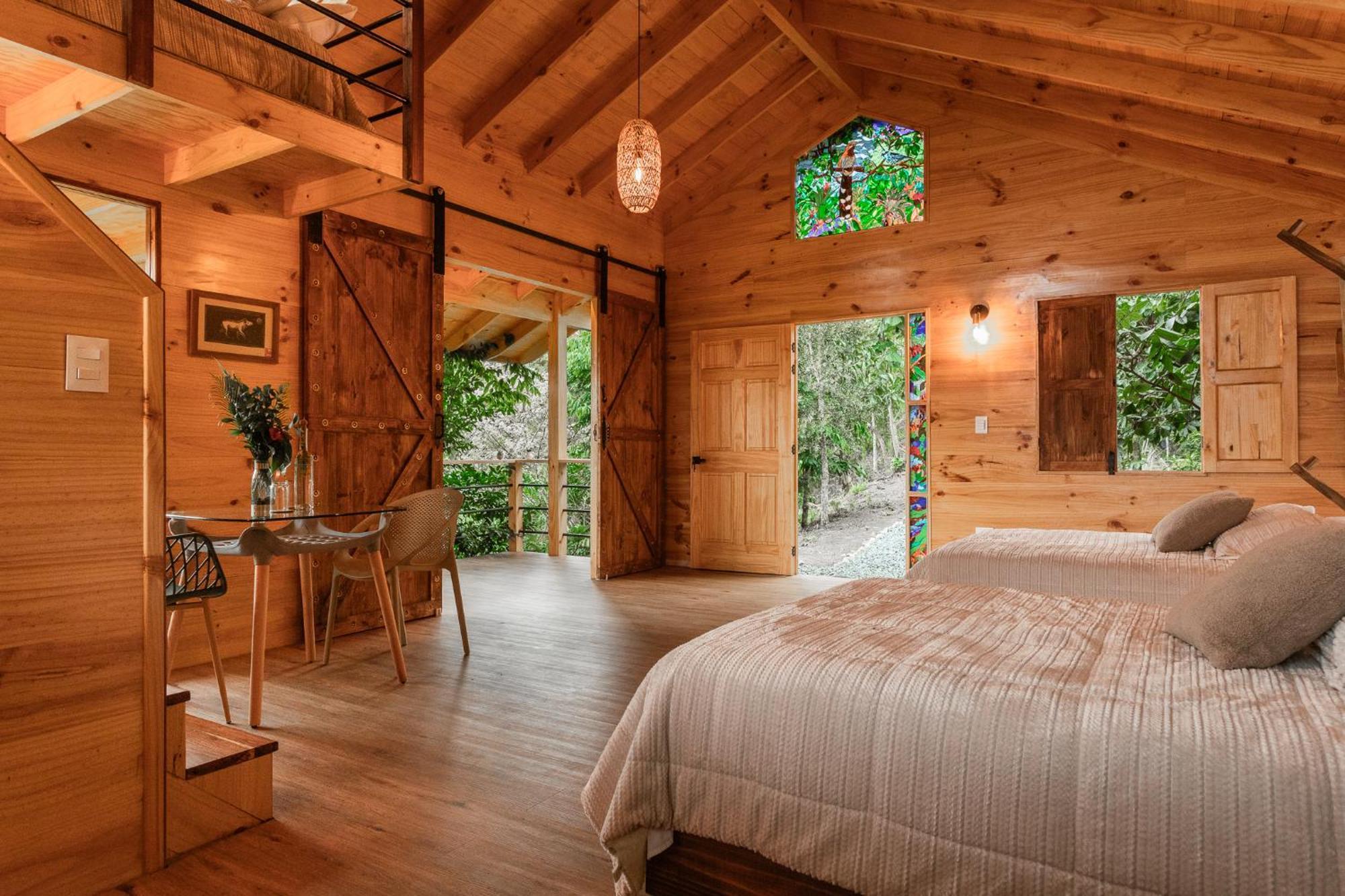 Tominejo Ecolodge - Casas En Los Arboles Neira Buitenkant foto