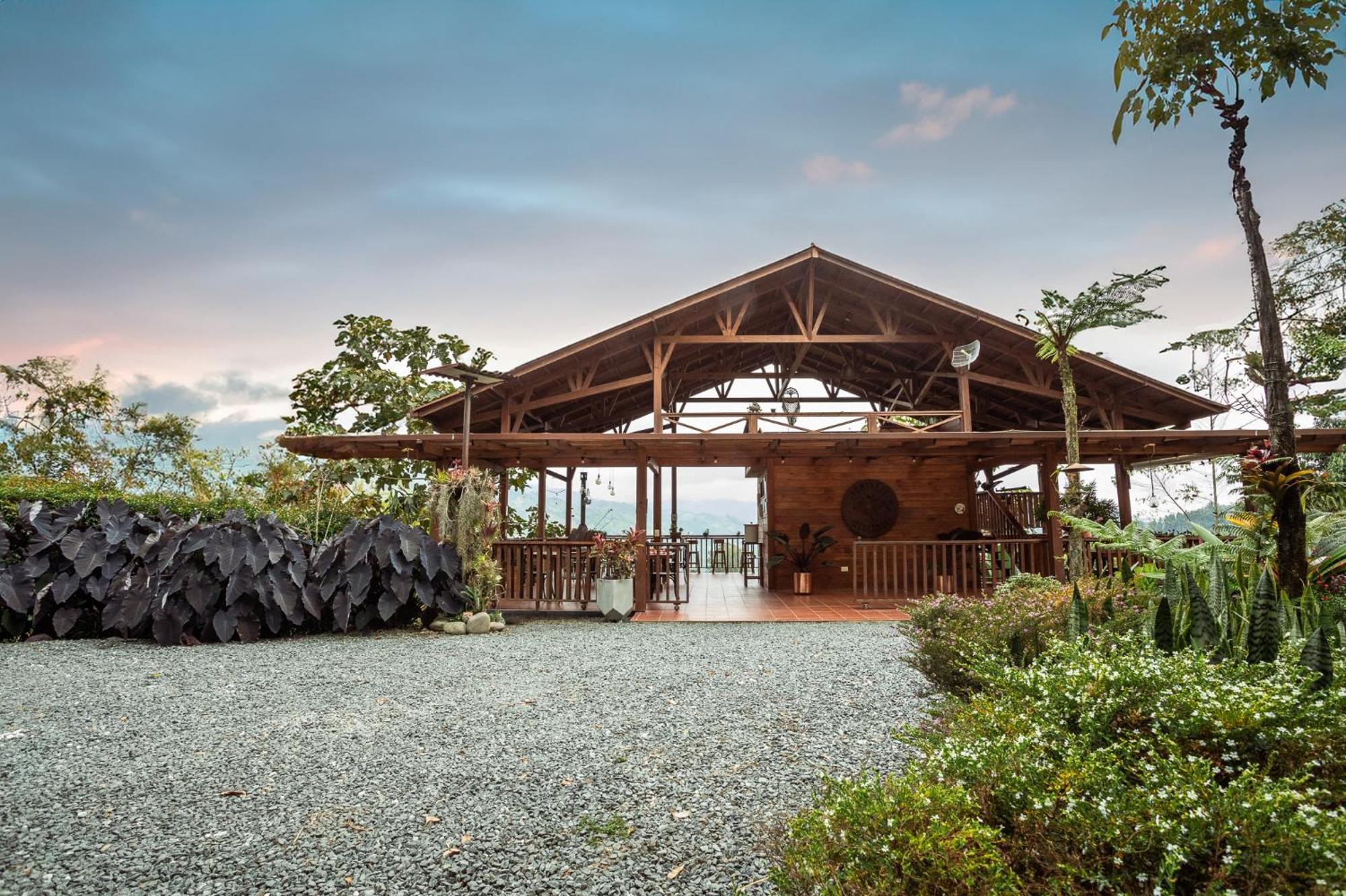 Tominejo Ecolodge - Casas En Los Arboles Neira Buitenkant foto