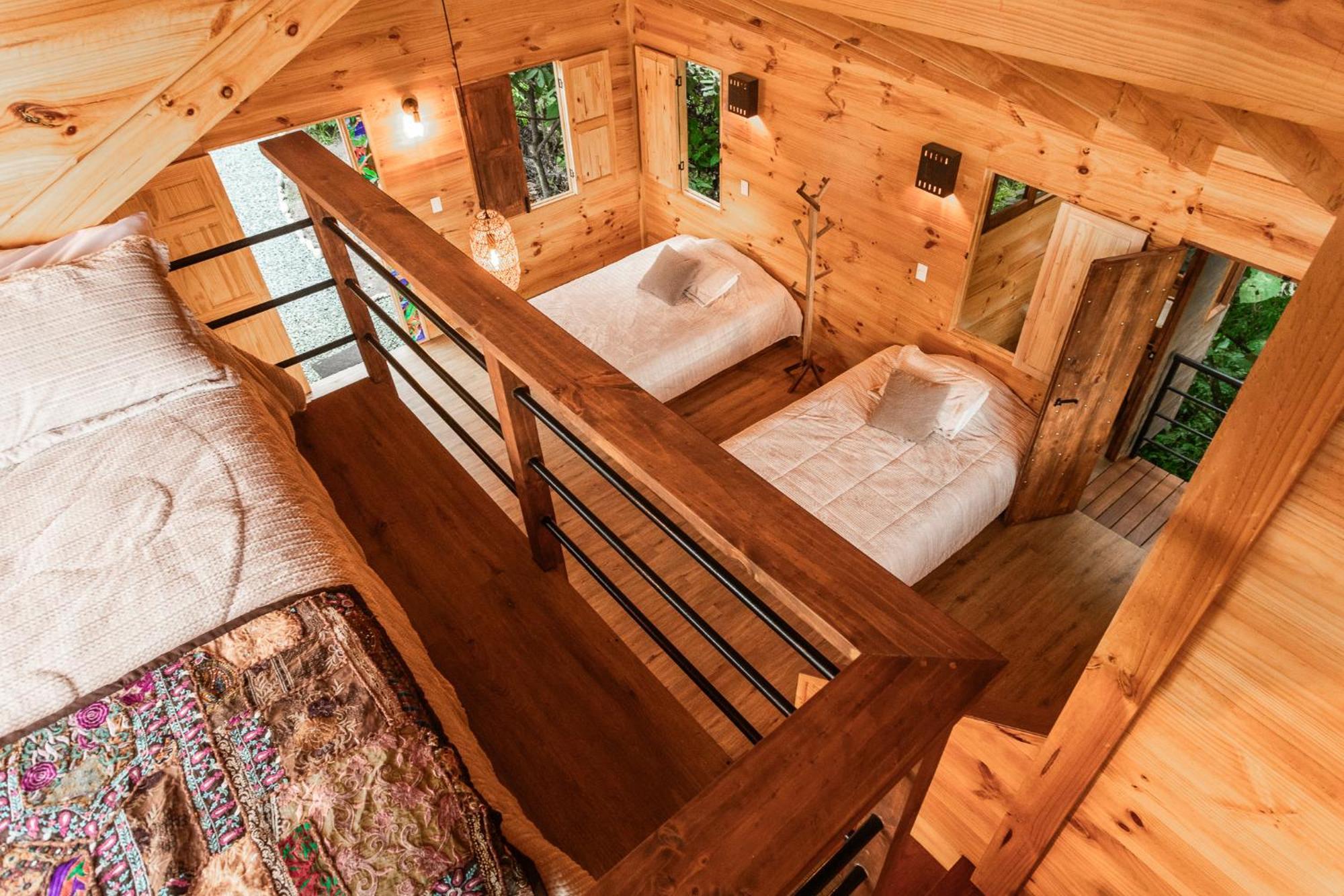 Tominejo Ecolodge - Casas En Los Arboles Neira Buitenkant foto