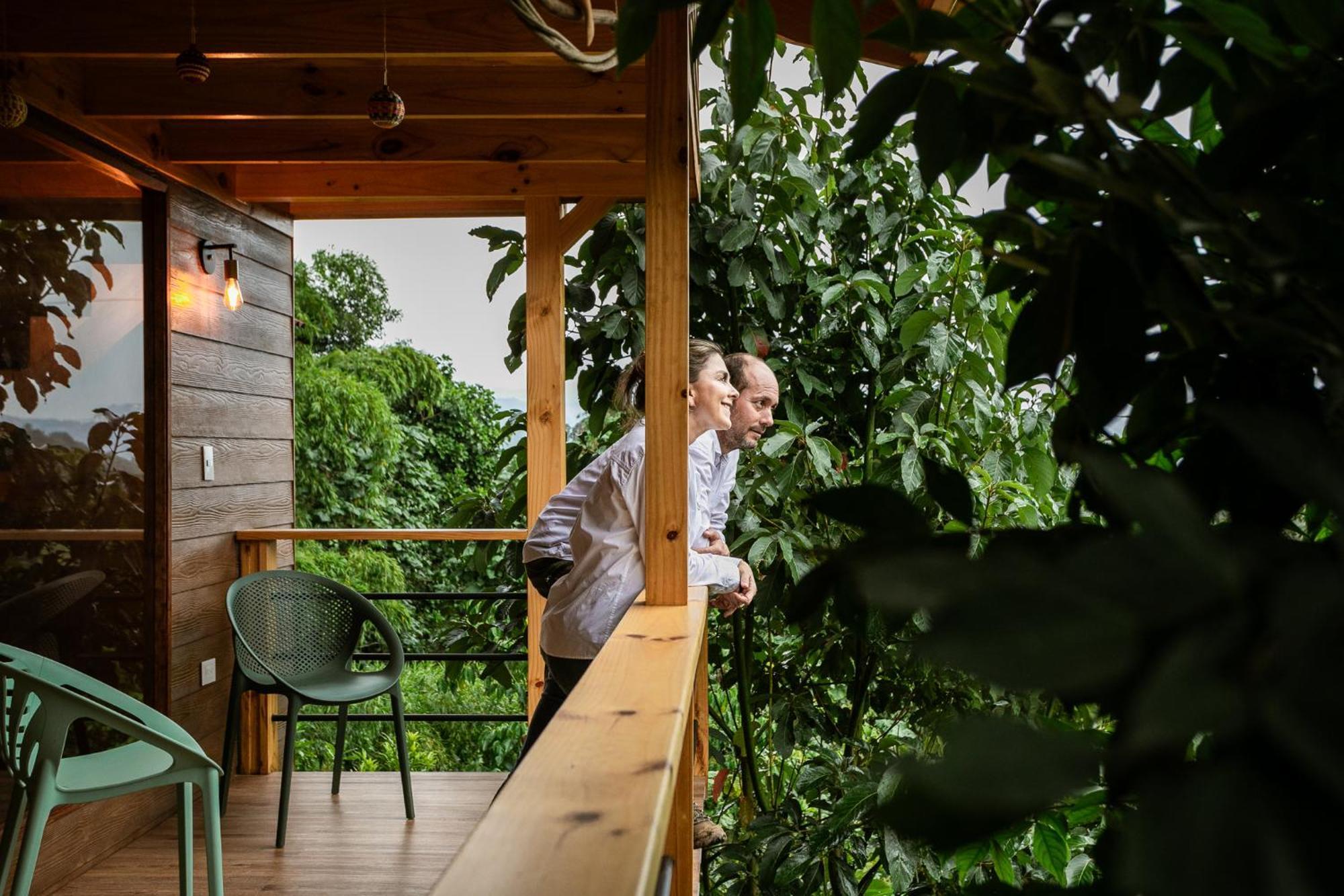 Tominejo Ecolodge - Casas En Los Arboles Neira Buitenkant foto
