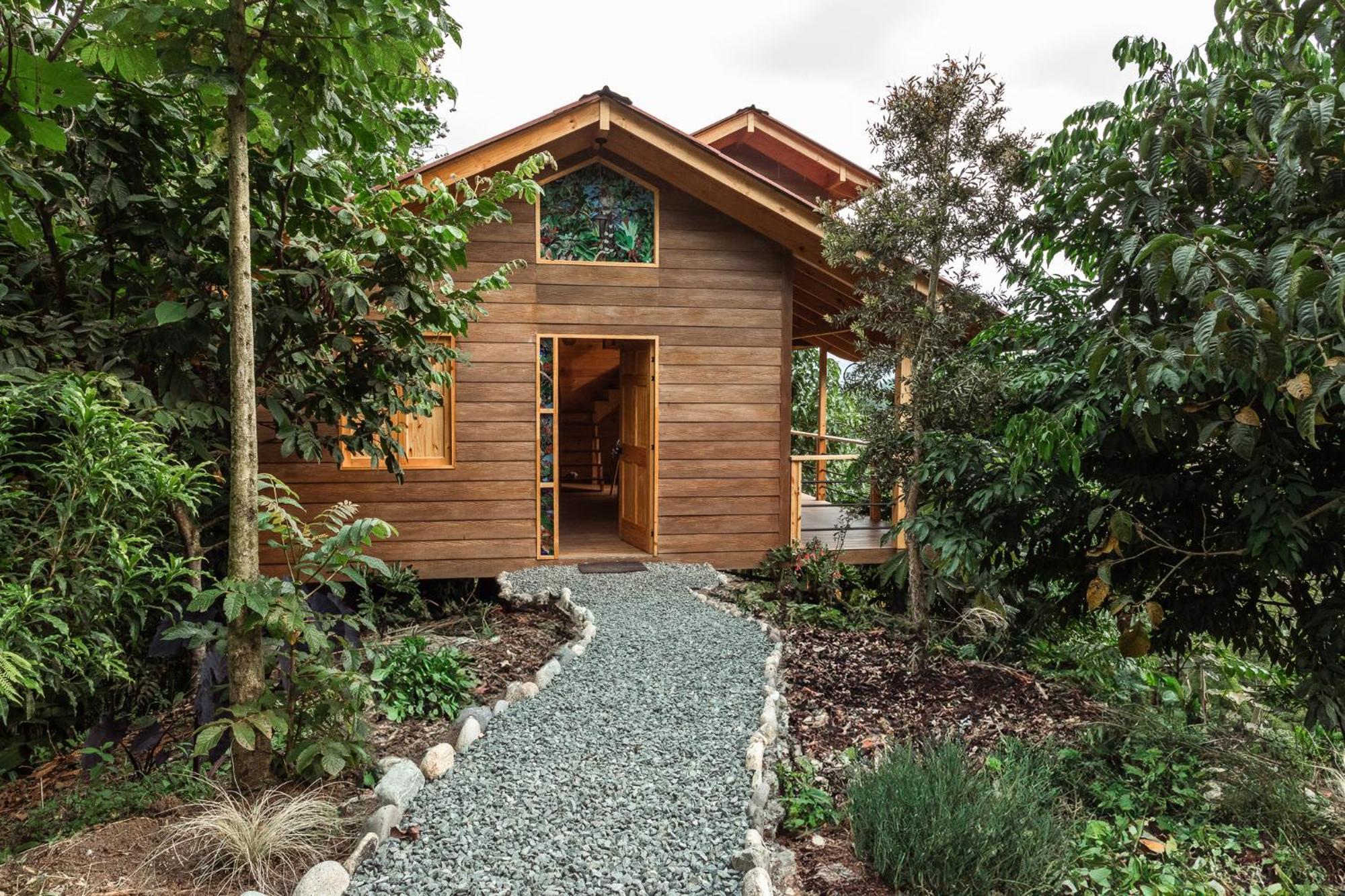 Tominejo Ecolodge - Casas En Los Arboles Neira Buitenkant foto