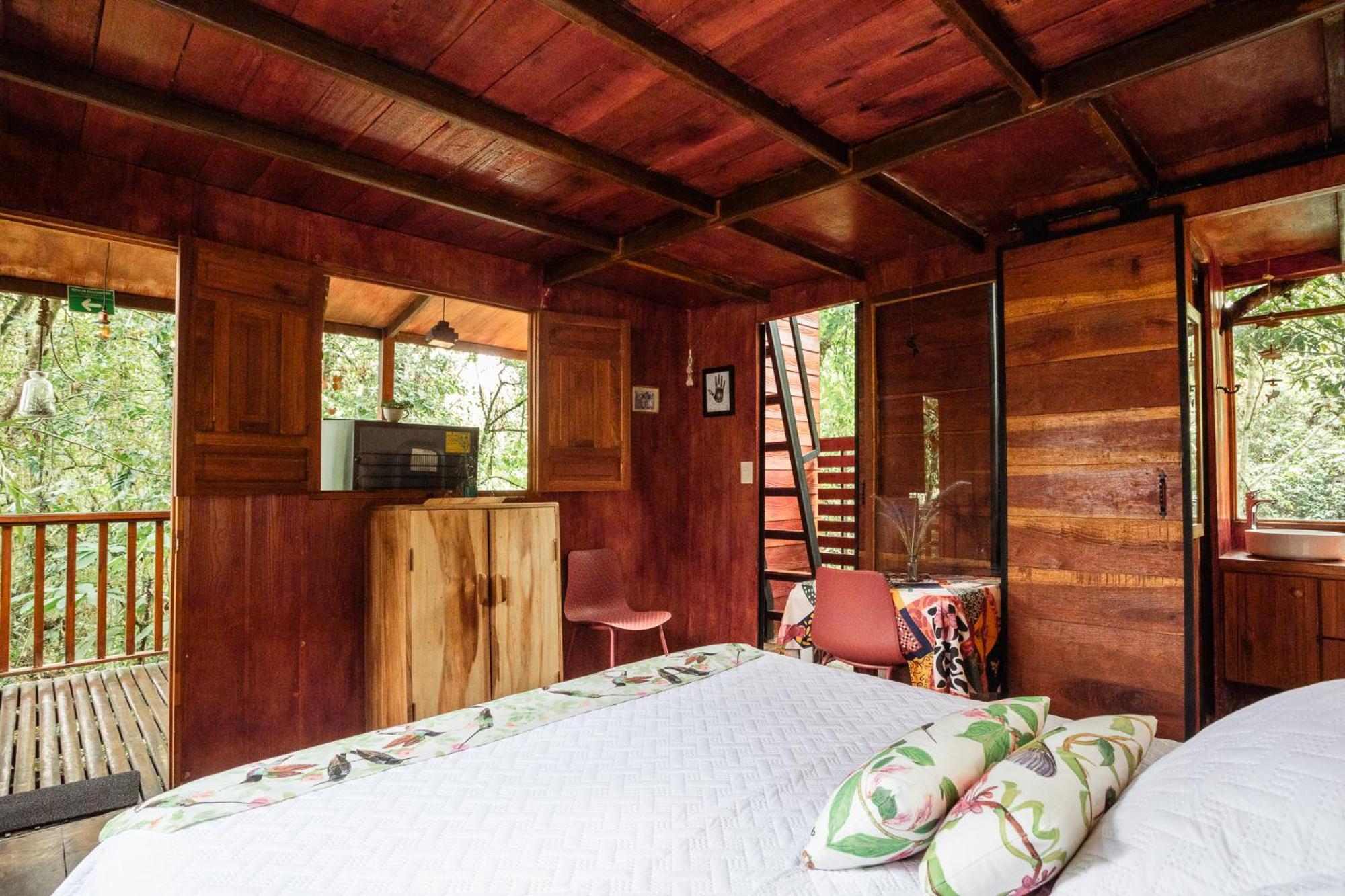 Tominejo Ecolodge - Casas En Los Arboles Neira Buitenkant foto