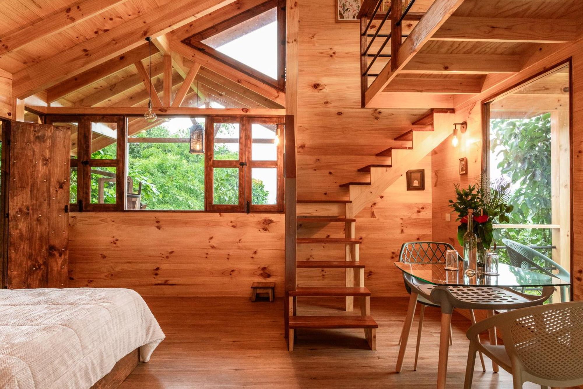 Tominejo Ecolodge - Casas En Los Arboles Neira Buitenkant foto