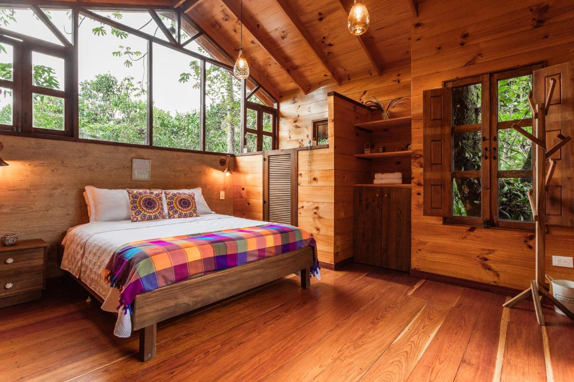 Tominejo Ecolodge - Casas En Los Arboles Neira Buitenkant foto