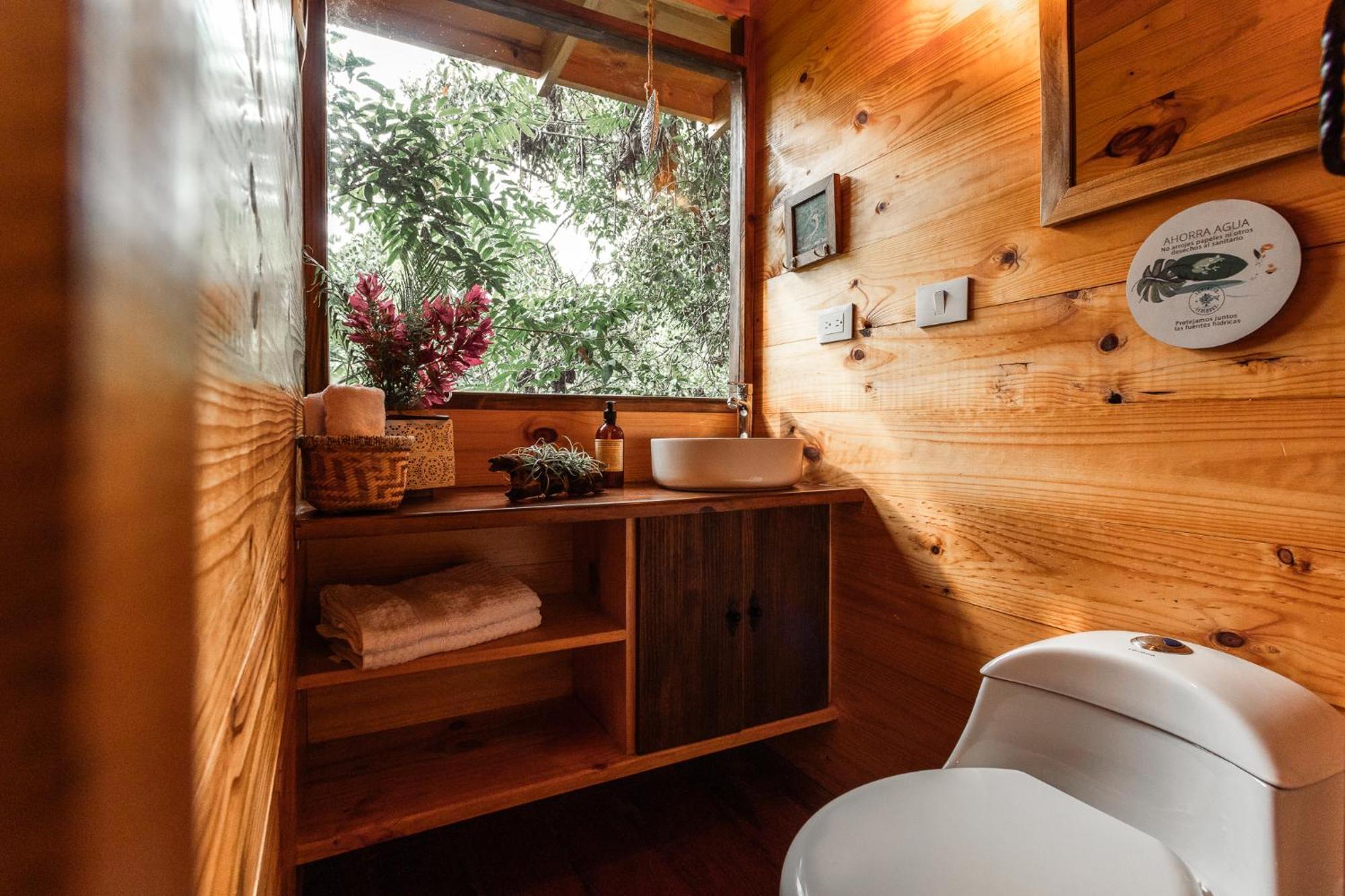 Tominejo Ecolodge - Casas En Los Arboles Neira Buitenkant foto