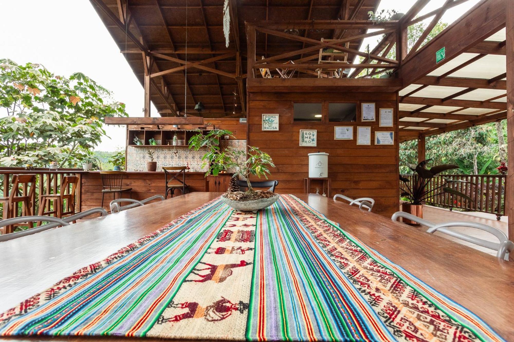 Tominejo Ecolodge - Casas En Los Arboles Neira Buitenkant foto