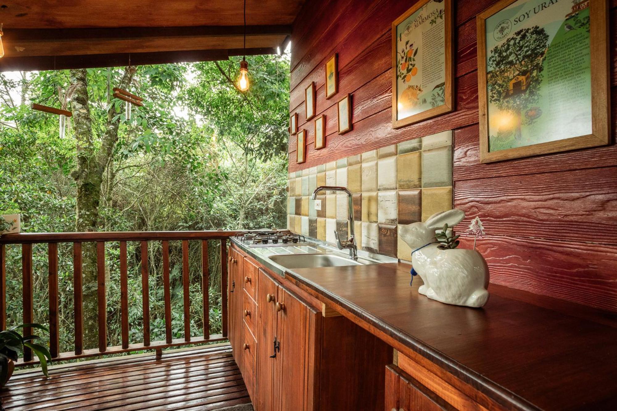Tominejo Ecolodge - Casas En Los Arboles Neira Buitenkant foto