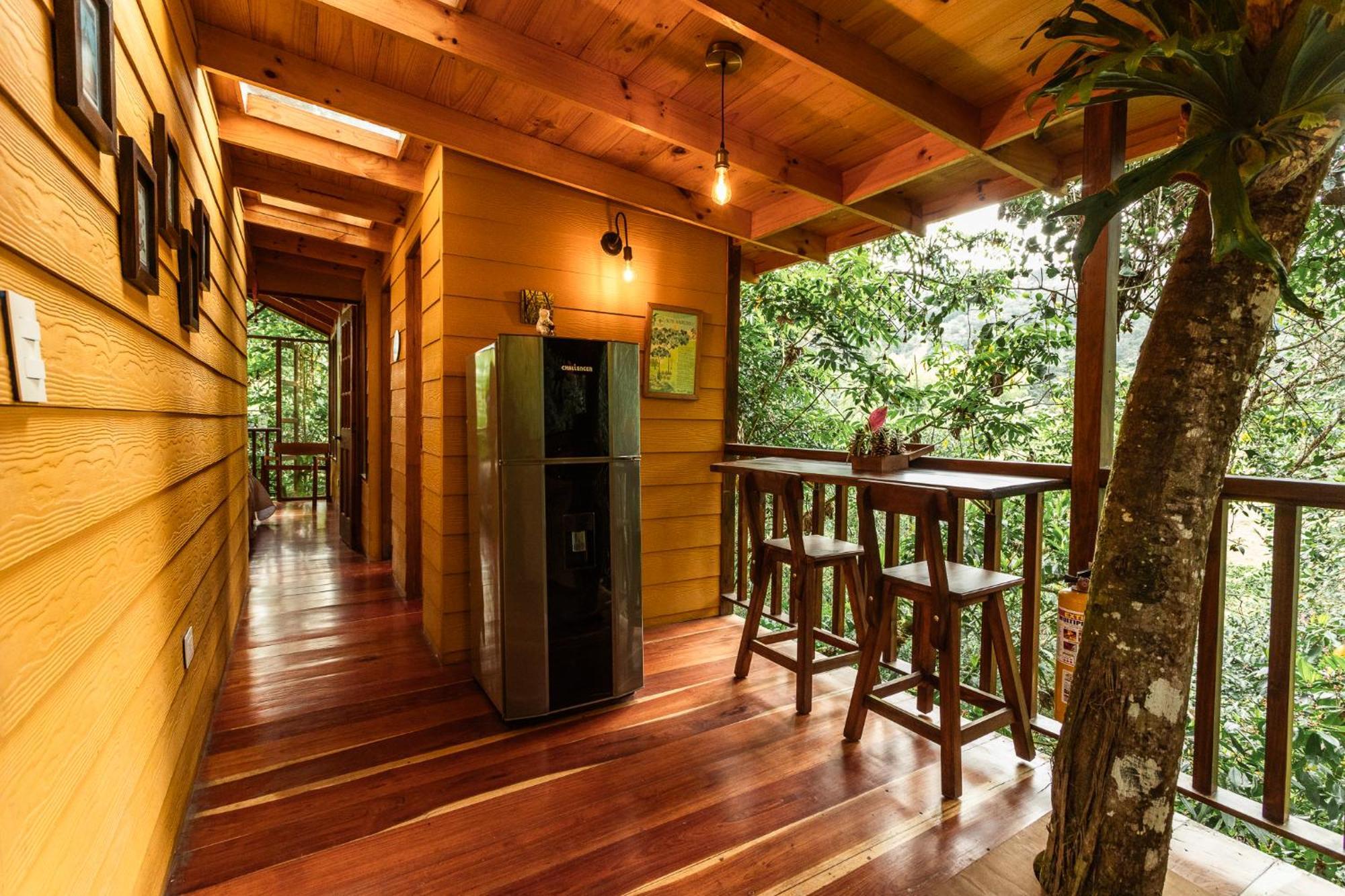 Tominejo Ecolodge - Casas En Los Arboles Neira Buitenkant foto