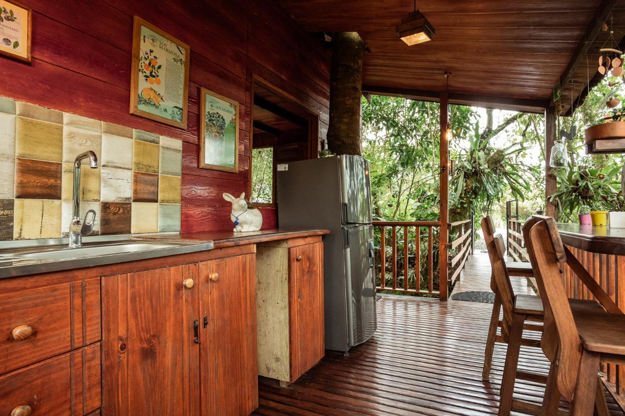 Tominejo Ecolodge - Casas En Los Arboles Neira Buitenkant foto