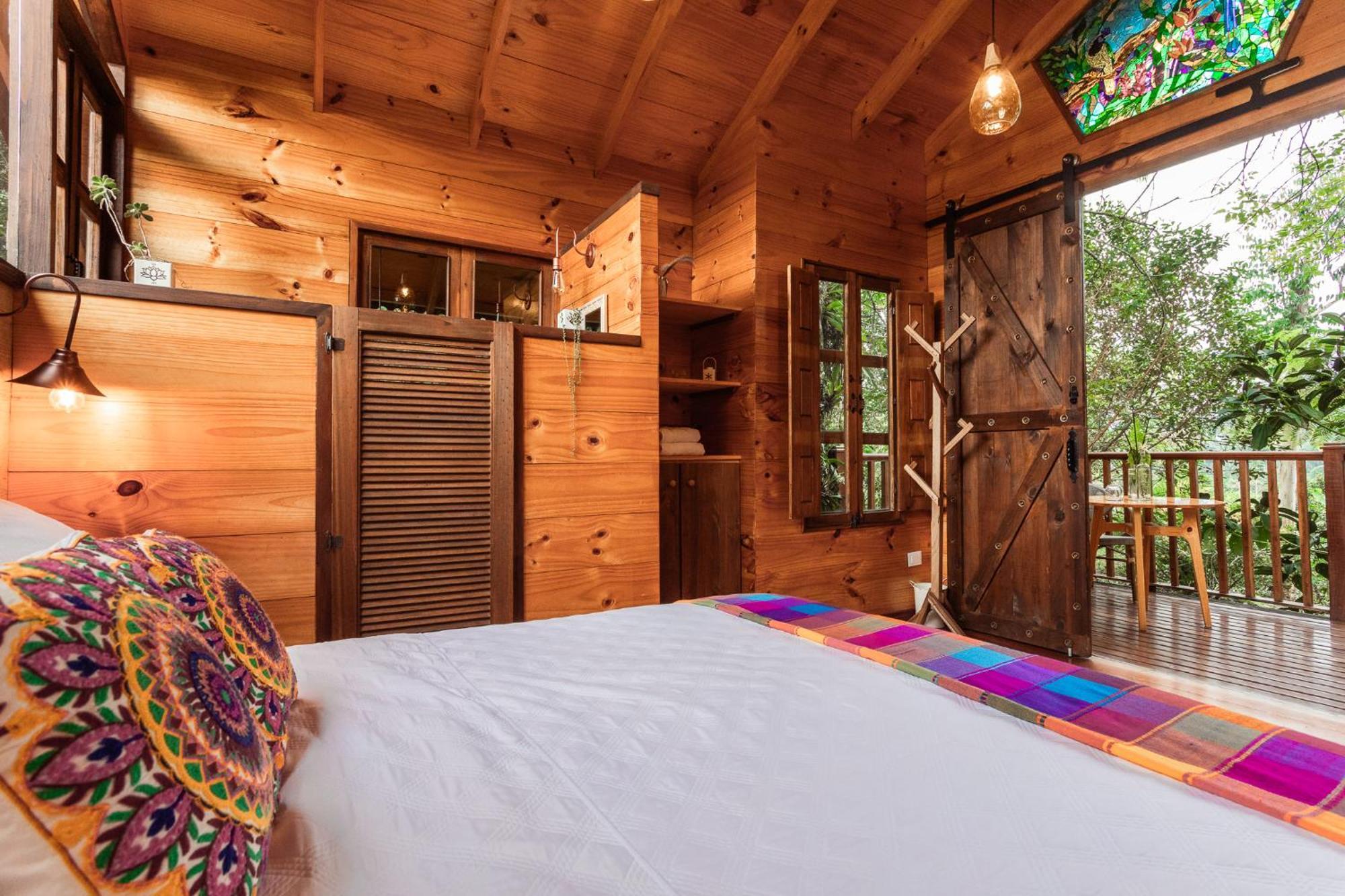 Tominejo Ecolodge - Casas En Los Arboles Neira Buitenkant foto