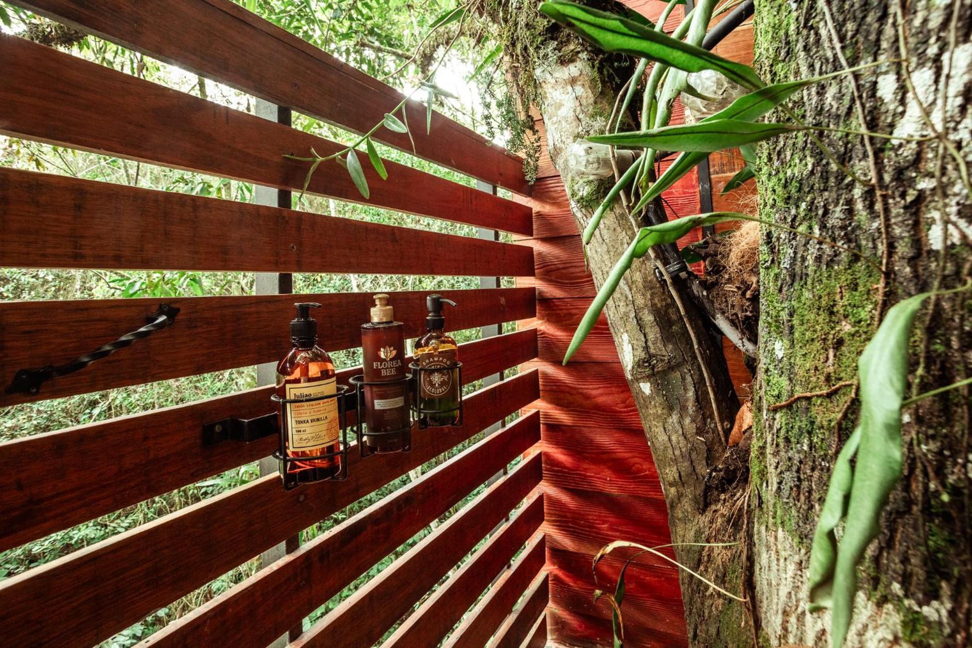 Tominejo Ecolodge - Casas En Los Arboles Neira Buitenkant foto
