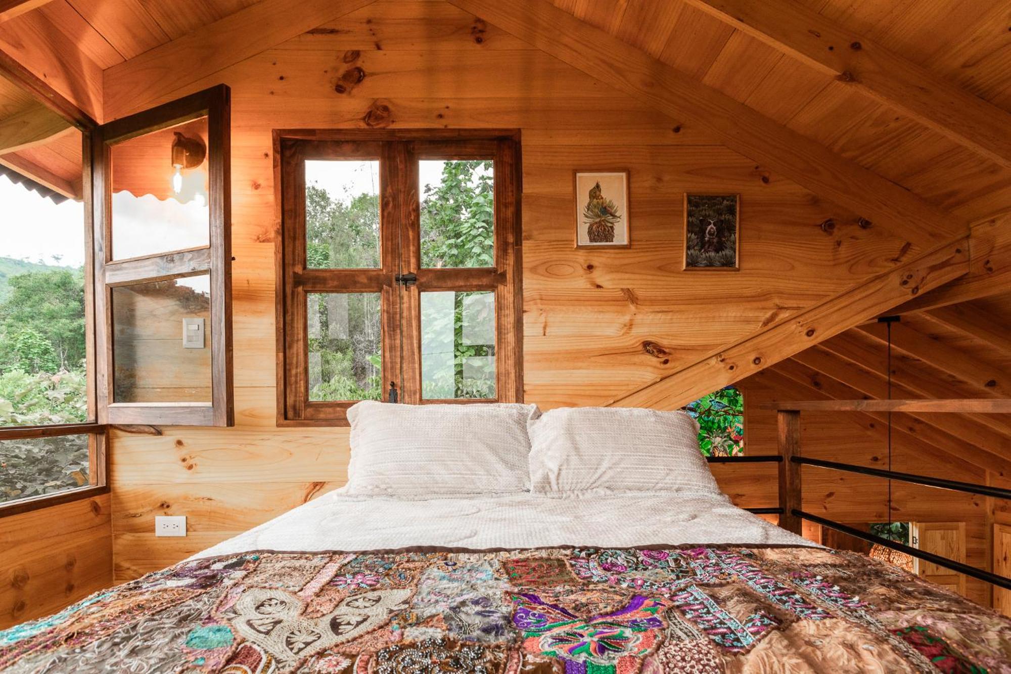 Tominejo Ecolodge - Casas En Los Arboles Neira Buitenkant foto
